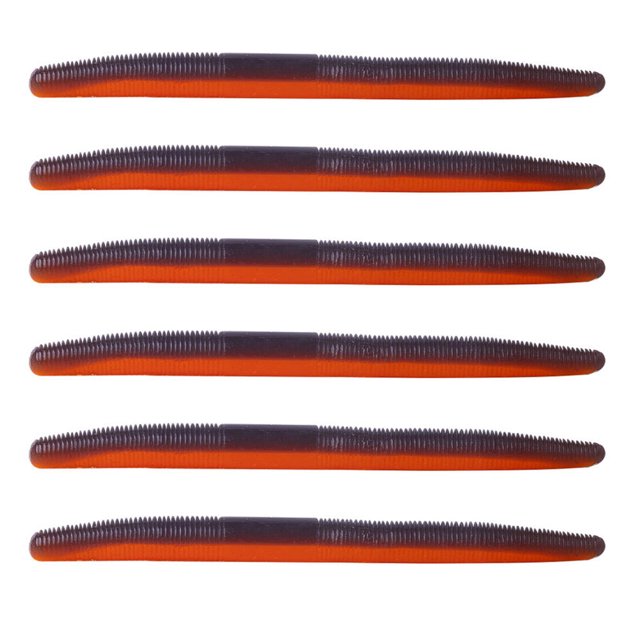 CSChome Artificial Baits Fishing Baits - High Toughness Flexible Reusable Slow Sinking Artificial Worm Lures