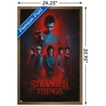 thumbnail image 3 of Netflix Stranger Things: Season 4 - Group Wall Poster, 22.375" x 34" Framed, 3 of 6