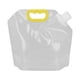 thumbnail image 4 of Bolsa a prueba de humedad para granos, bolsa de embalaje transparente sellada para granos, bolsa de almacenamiento de alimentos portátil para cocina con embudo plegable, paquete de 3 gatos, 4 of 14