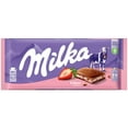 thumbnail image 6 of Milka Strawberry Yoghurt Chocolate  3.2oz, 6 of 6