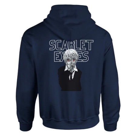 KURAPIKA SCARLET EYES Graphic Hoodie - Hunter x Hunter Anime