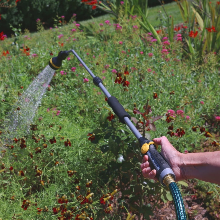 Melnor 48 in. Long Spray 8 Pattern Articulated Water Wand with