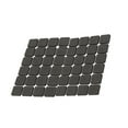 thumbnail image 4 of 48 protectores de mesa antideslizantes autoadhesivos para suelo, protectores silenciosos para muebles, mesas y sillas, 2,2 x 2,2 cm (cuadrados y negros), 4 of 7