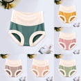 thumbnail image 4 of Sngxgn Women's Underwear Cotton Panties Lace Brief(Khaki,XL), 4 of 4