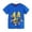 Blue, variant on MUXiin Boys T Shirts Size 8 Solid Color Cute Funny Short Sleeve T Shirt Top Cute Sports T-Shirt Kids Summer Clothing