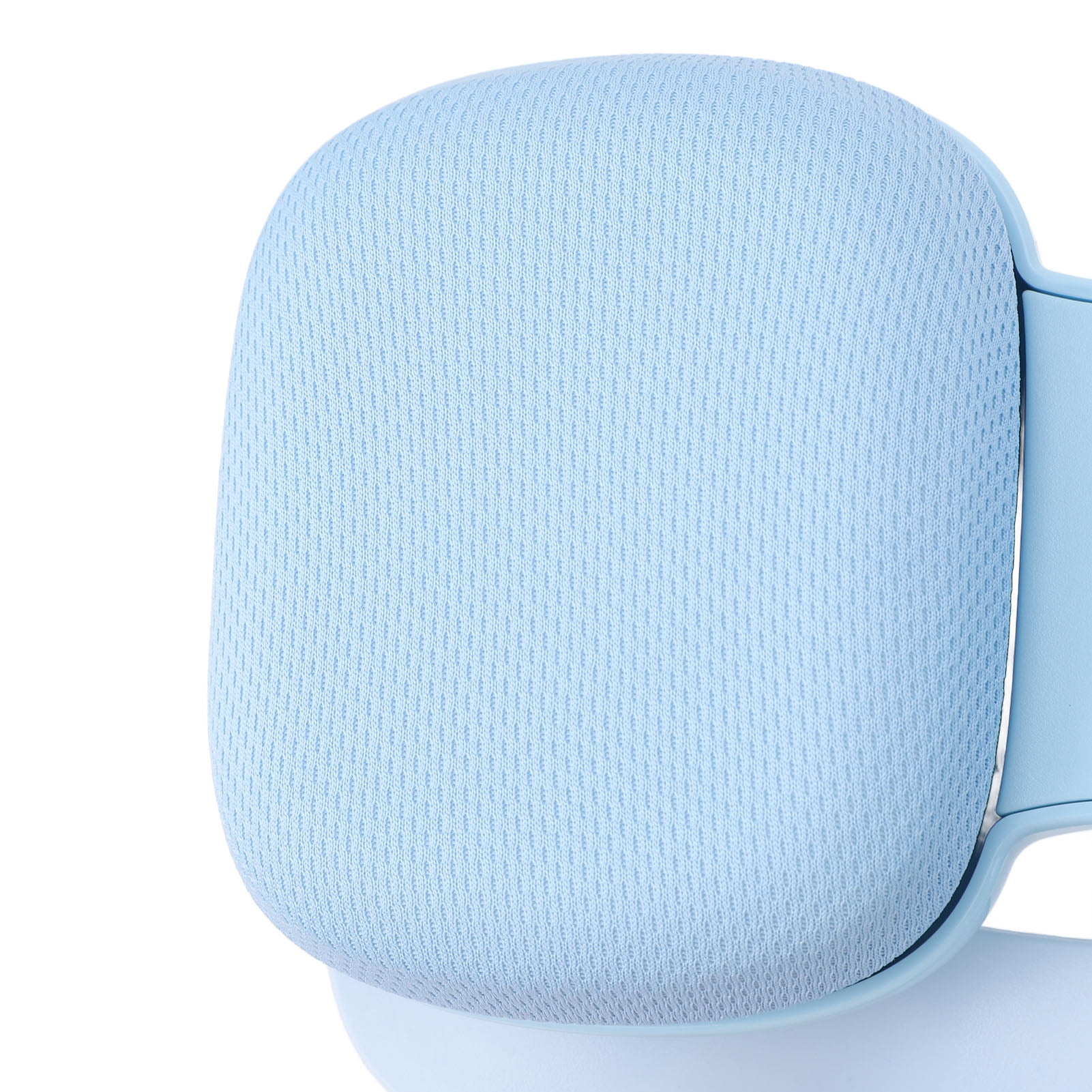 BIMZUC Kids Sitting Posture Reminder LED Light, Adjustable Children Writing Posture Corrector, Double Chest Support Vision Protector for Students, 7.87 x 7.48 x 3.54 inches, Sky Blue