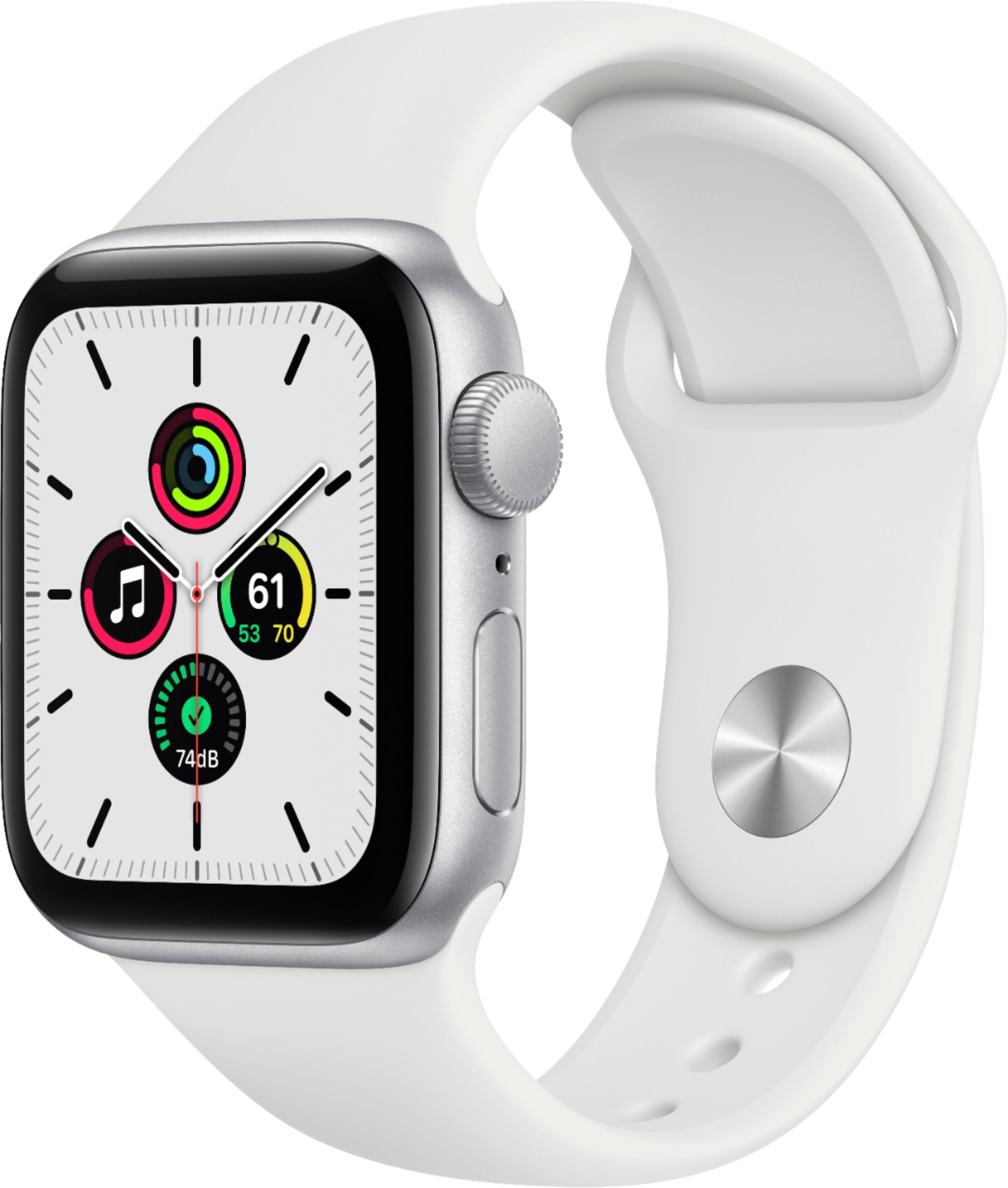 ジャンク Apple Watch SE ローズゴールド GPSモデル 40mm Apple 【公式