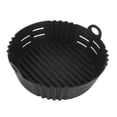 thumbnail image 1 of Fryer Insert,Fryer Silicone Liner Heat Fryer Accessories Fryer Silicone Liner Streamlined Design, 1 of 7