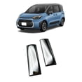 thumbnail image 2 of Car Interior Mouldings Chrome Silver Middle Door Handle Panel Decoration Cover Trim For Sienta 2022, 2 of 5