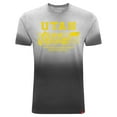 thumbnail image 2 of Unisex Sportiqe Black Utah Jazz Bingham Sun-Fade T-Shirt, 2 of 3