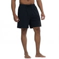 thumbnail image 4 of YUSHOW Men's Athletic Shorts Mesh Workout Gym Activewear 5'' Inseam Shorts with Pockets,L, 4 of 8