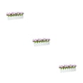 thumbnail image 3 of Inteprter Plantas de flores artificiales Valla Maceta falsa Interior Oficina al aire libre Centro de Type4 NO4, 3 of 6