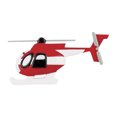thumbnail image 5 of Personalized Airplane Ornament 2024 Traveler Helicopter Pilot Aviation 1 Count - Ornaments by Elves, 5 of 10