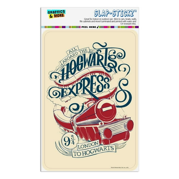Harry Potter Hogwarts Express Home Business Office Sign