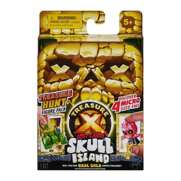 TREASURE X LOST LANDS SKULL ISLAND TREASURE HUNT PK