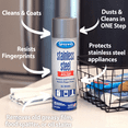 thumbnail image 4 of Sprayway Stainless Steel Cleaner & Polish 15 oz pack of 6, 4 of 6