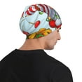 thumbnail image 5 of Naloa Funny Christmas Gnome Soft Beanie Hat, Knit Beanie Daily Beanie in Fine Knit for Women Men Winter Travel, Outdoor, 5 of 7
