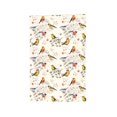 thumbnail image 6 of Wukai Little Birds Print Garden Flag 12.5x18 Inch Double Sided Sun-resistant Rain-resistant, Wrinkle-resistant Colorfast(Only Flag), 6 of 7