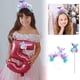 thumbnail image 2 of 1 Juego De Bonitas Correas Con Forma De Cabeza De Pez Y Varitas Accesorios Para Ropa Adecuados Para Niñas Y Niños Accesorios Brillantes Para Fiestas Y Celebraciones Carnaval, 2 of 8