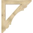 thumbnail image 3 of Ekena Millwork 6"W x 44"D x 48"H Olympic Slat Rough Sawn Bracket, Douglas Fir, 3 of 4