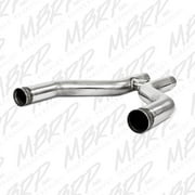 MBRP 11-14 Ford Mustang GT 5.0L 3in H-Pipe T409 Exhaust System *Use w/ Factory Cats*