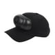 thumbnail image 1 of Sombrero con visera y ventilador para mujer, transpirable, para verano Gorra de béisbol negra, 1 of 9