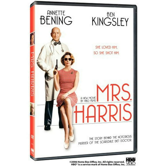 Mrs. Harris [DVD]