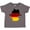 Charcoal Grey, variant on Inktastic Oktoberfest Germany Map Flag Boys or Girls Toddler T-Shirt