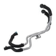 thumbnail image 1 of Unique Bargains Radiator Hose Heater Hose No.LR050880 for Land Rover for Range Rover Sport 2013 Plastic Iron Warm Water Pipe Black SilverTone 1 Pc, 1 of 6