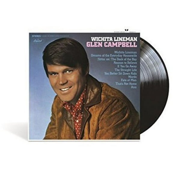 Glen Campbell - Wichita Lineman - Music & Performance - Vinyl
