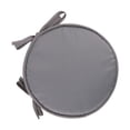thumbnail image 1 of Cojín redondo para silla, cojín para asiento, cómodo tapete tipo puf para suelo, Muebles de Jardín simples, cojín para silla para decoración del hogar Gris claro de 30 cm, 1 of 8