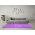 thumbnail image 3 of Ahgly Company Indoor Round Persian Purple Traditional Area Rugs, 3' Round, 3 of 4