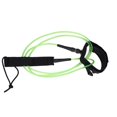 thumbnail image 1 of TOPINCN surfing leash,5 Colors TPU 6ft 5.5mm Surfboard Leash With Hook and Loop Closure Metal Double Swivels, 1 of 1