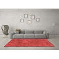 thumbnail image 3 of Ahgly Company Indoor Rectangle Oriental Red Industrial Area Rugs, 2' x 4', 3 of 4
