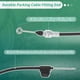 thumbnail image 5 of Cable de freno de cortacésped Unique Bargains 064-8057-17 para Bad Boy para MZ/para MZ Magnum 2017-2024 Serie de Cortacéspedes, 5 of 7