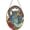 Owl, variant on Double-Side Hand Painted Stained Glass Owl Suncatcher for Windows - Small Size Window Hanging Ornament - Gift for Mom, Friend, Bird Lovers