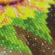 thumbnail image 5 of Inteprter Pintura de diamantes 5D, taladros completos, flores, plantas, lienzo, resina, diamantes de imitación, bordado, puntada, decoración del hogar Artesanía No.06 Inteprter HA001883-06, 5 of 6