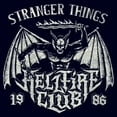 thumbnail image 2 of Netflix Toddler's Stranger Things Hellfire Club 1986 Rock Logo Graphic T-Shirt, 2 of 3