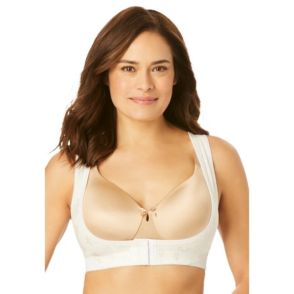 Comfort Choice Women's Plus Size Front Close Posture Brace