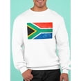 thumbnail image 2 of South African Flag Design. Sweatshirt Men -Image by Shutterstock, Male XX-Large, 2 of 4