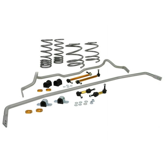 Whiteline GS1-FRD004 Front and Rear Coil Spring / Stabilizer Bar Kit; Fits Ford Focus 13-13 Fits select: 2012-2018 FORD FOCUS SE