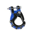 thumbnail image 4 of Winch Hook D Rings Shackle Trailer Hook Towing Heavy Duty for Towing Strap Winch Off Road Truck ATV UTV Recovery Blue, 4 of 8