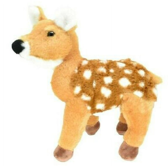 Deer Fawn Soft Stuffed Realistic Plush Animal, Gift, Educational Toy 9" L004 B445