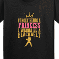 thumbnail image 4 of Inktastic Karate Princess Girls Martial Arts Youth T-Shirt, 4 of 5
