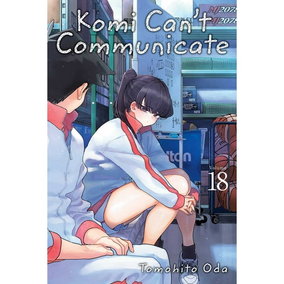 Pre-Owned Komi Can't Communicate, Vol. 18 (Paperback) 1974724565 9781974724567