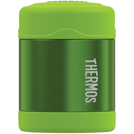 Thermos F3006LM6 10-Ounce Stainless Steel FUNtainer Food Jar (Lime