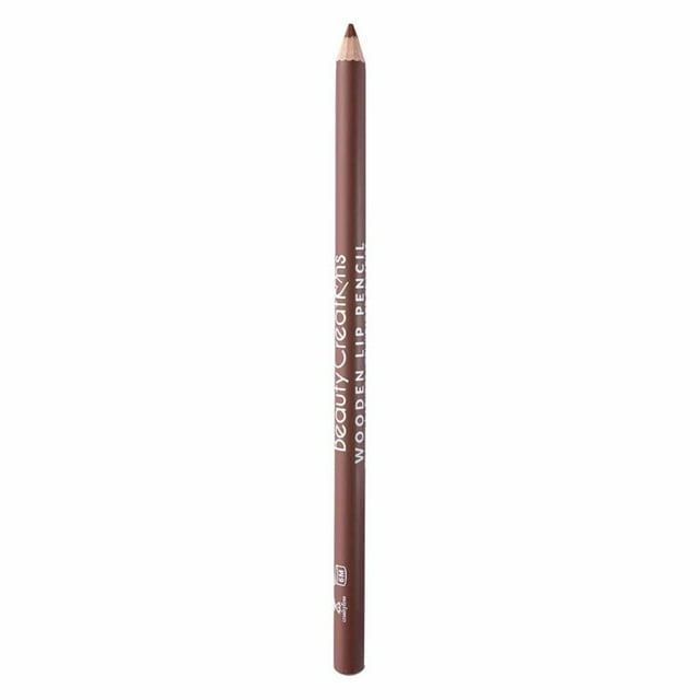Beauty Creations Wooden Lip Pencil - Lápiz para labios (COCOA ME)