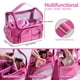 thumbnail image 3 of Bolsa de maquillaje BS-MALL de PVC transparente transparente con correa para el hombro, 3 of 6