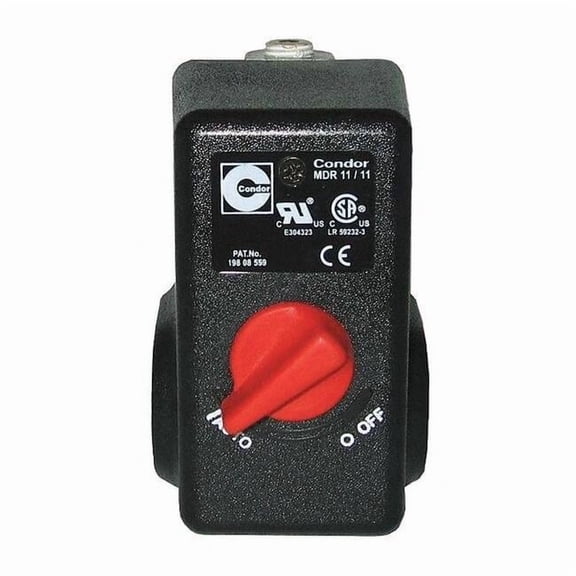Powermate Pressure Switch, 105-135 psi, 4 Port 034-0226RP