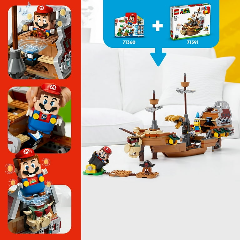 PERSONZ/DREAMERS ONLY SPECIAL 2014-2015… LEGO Super Mario: Bowser's Airship - Expansion Set 71391 +